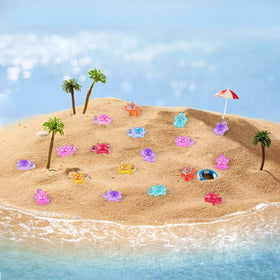 Anboor tiny turtles suitable for epoxy art and craft projects.