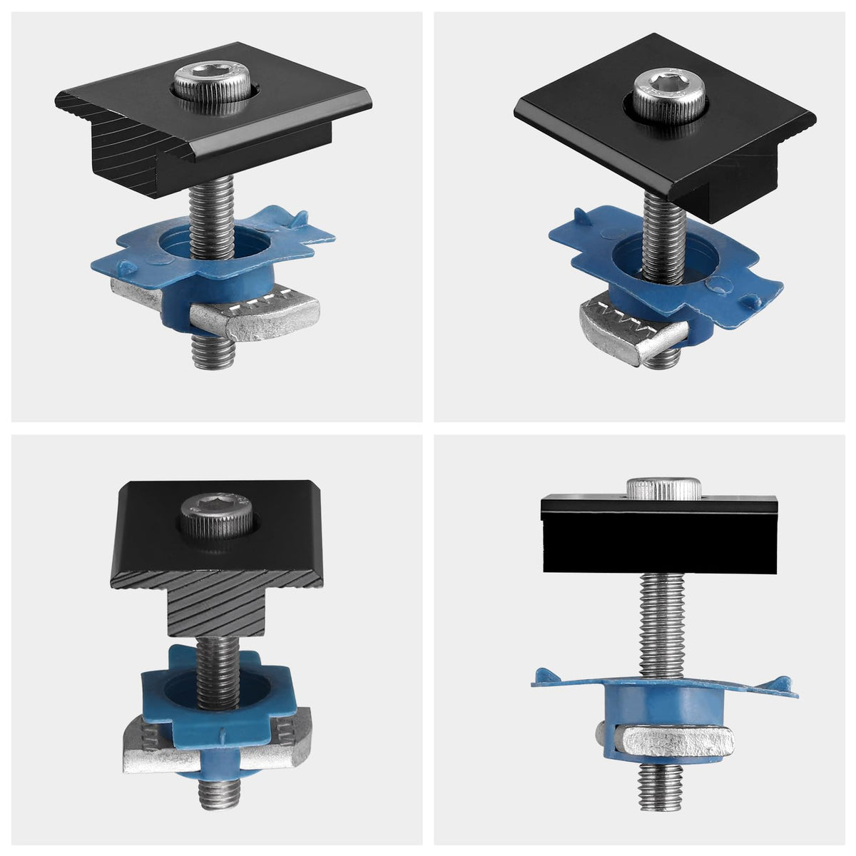 Anbte suitable for flat and pitched roofs including tile and shingles.