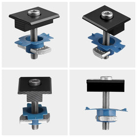 Anbte suitable for flat and pitched roofs including tile and shingles.