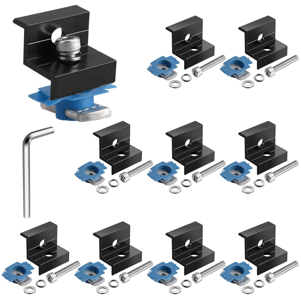 Anbte robust aluminum construction resists corrosion in outdoor environments