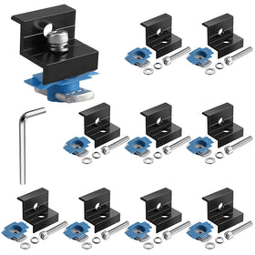 Anbte robust aluminum construction resists corrosion in outdoor environments