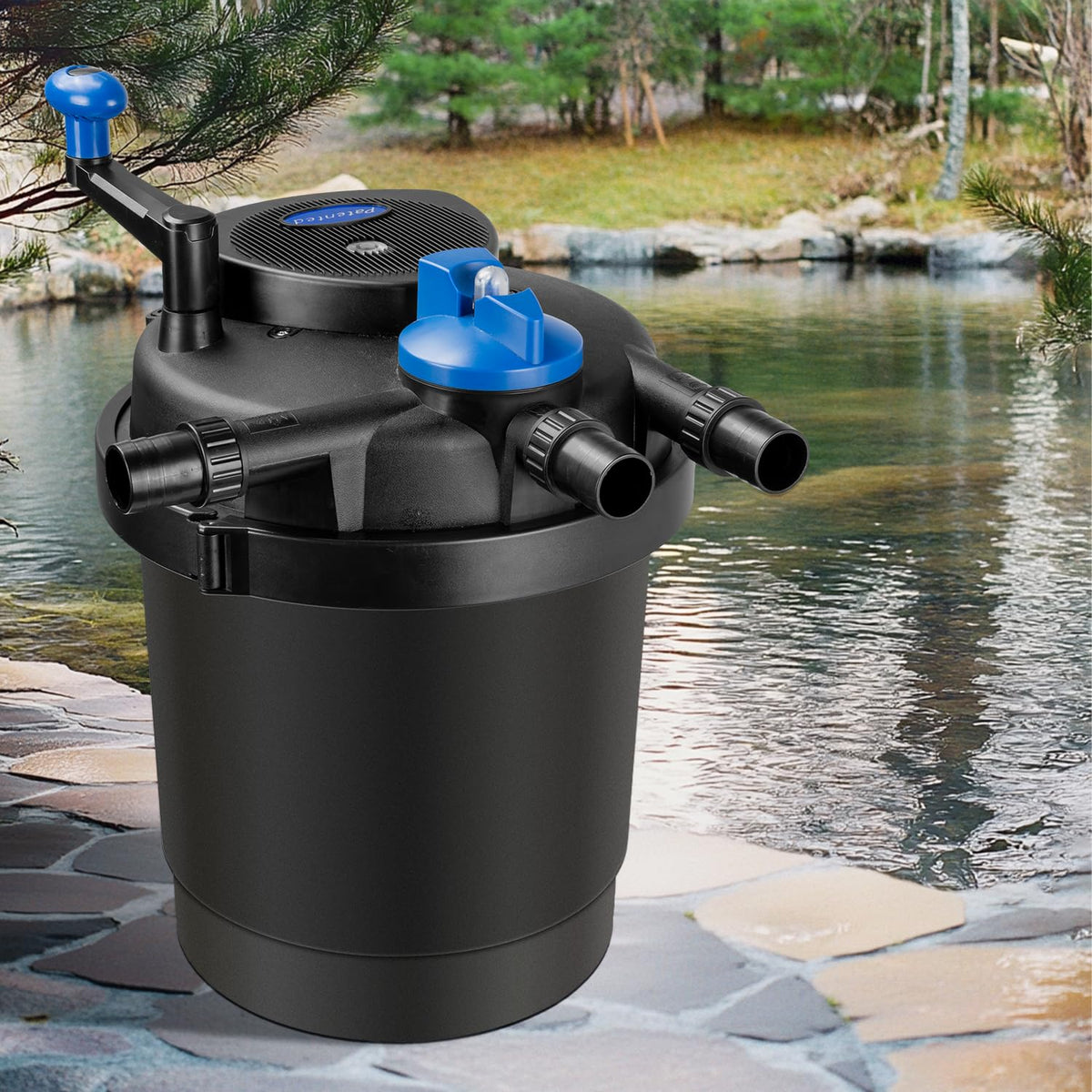 Anbull cleaning crank handle makes routine maintenance quick