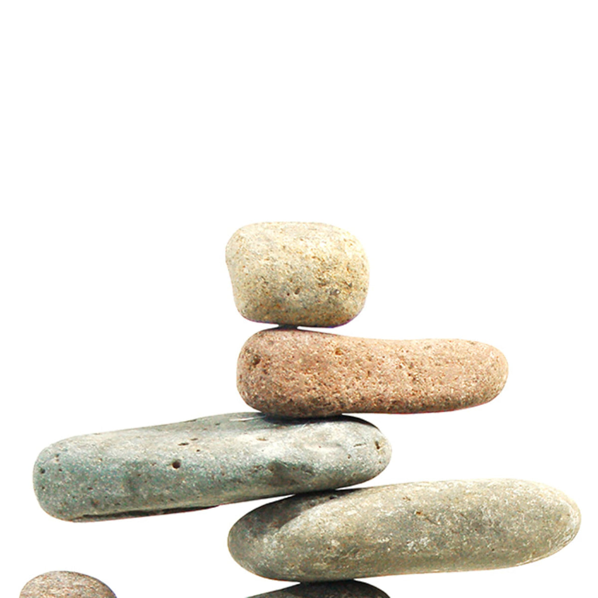 Ancient Graffiti eight-stone cairn side-view captures vertical balance
