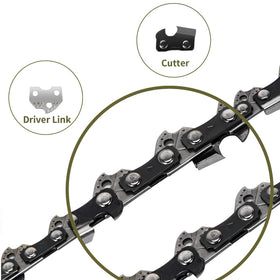 ANCKNE .050 gauge for durable chain and steady feed
