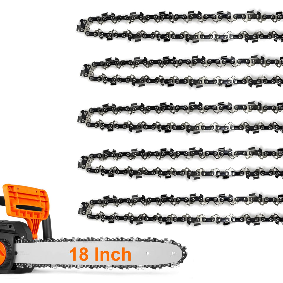 ANCKNE 5-pack 18-inch chain for versatile home maintenance