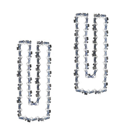 ANCKNE S40 10-inch chain packaging shows a ready-to-install kit for quick setup