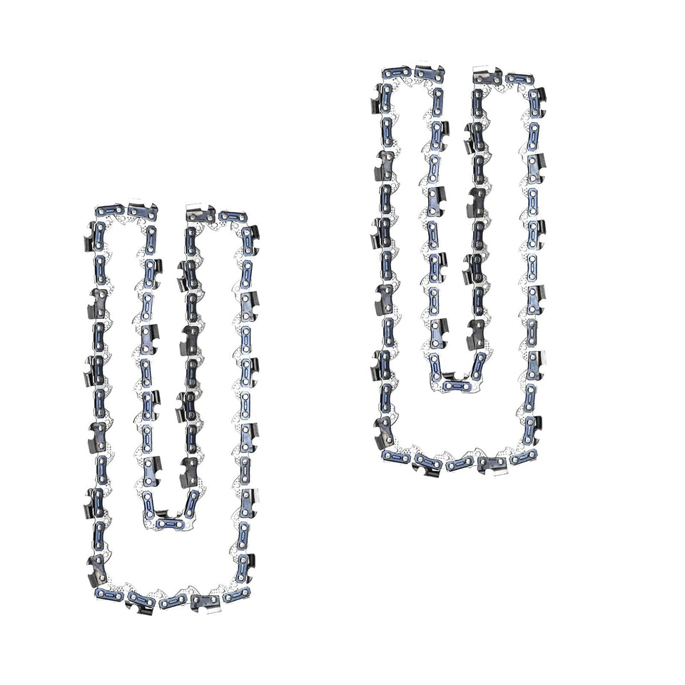 ANCKNE S40 10-inch chain packaging shows a ready-to-install kit for quick setup
