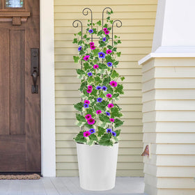 ANCOUUIN easy-assembly trellis system saves time during setup