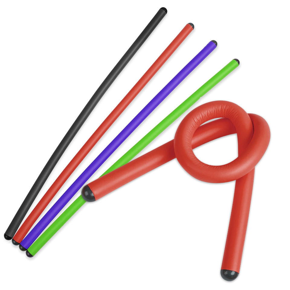 Andalus Twist Rubber Ties in colorful coils for versatile home organization and quick bundling