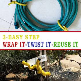 Andalus Twist Ties garden binding keeps lightweight plants supported.