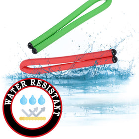 Andalus Twist Ties binding hoses and cables for tidy storage.