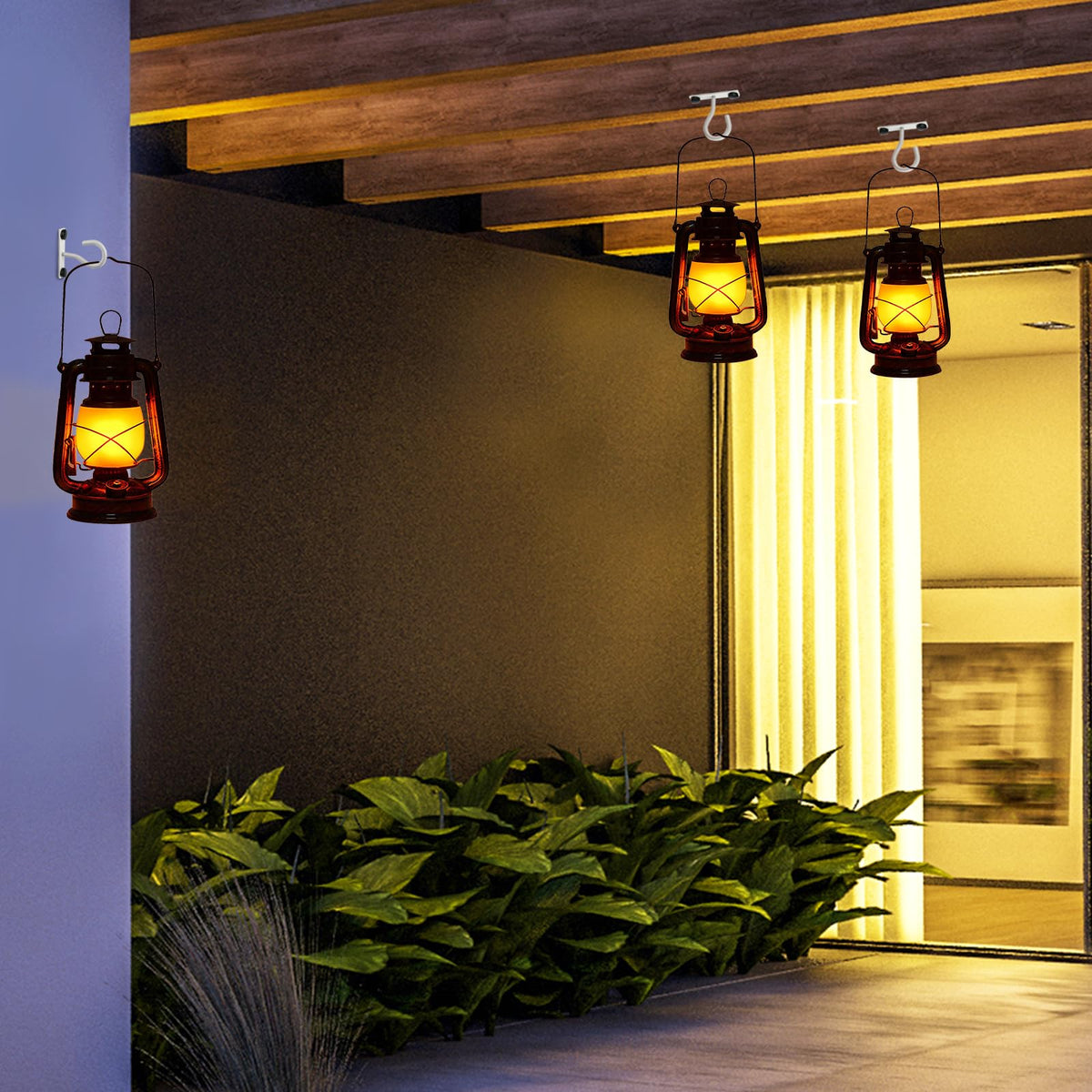 AnDock ornament hanger for indoor or patio use