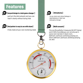 Andelov manual calibration ensures consistent readings over time.