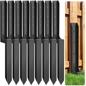 ANDENLEY fence-post-repair-stake-pack delivers sturdy alignment for windswept fences.