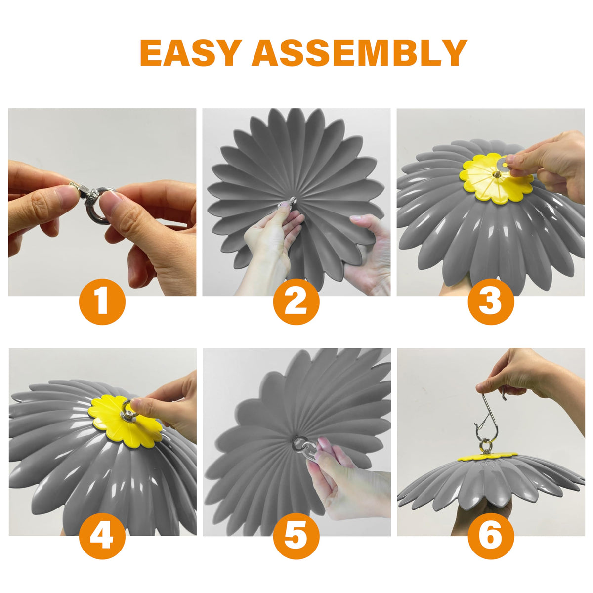 andergi backyard bird-watching accessory yellow enhances viewing experience.