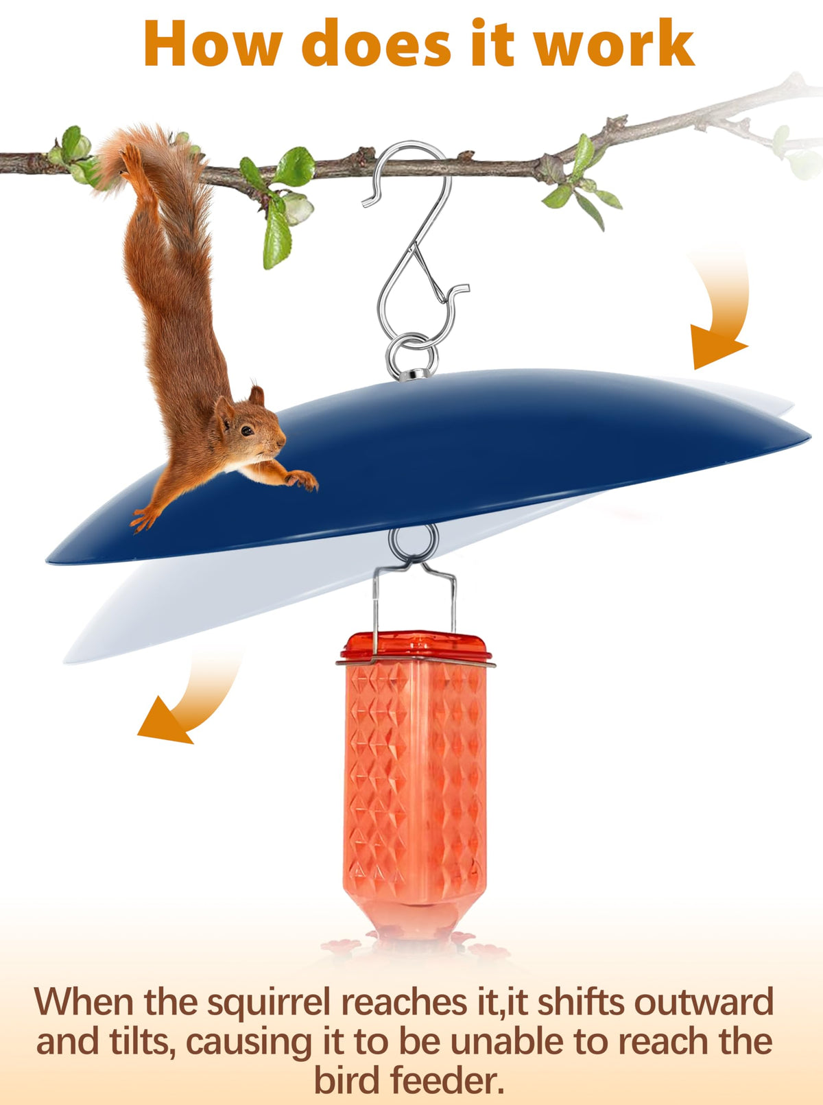 andergi shepherd hook friendly design fits patios and trees