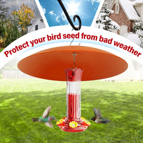 Andergi durable outdoor dome cover protects food while enhancing yard style