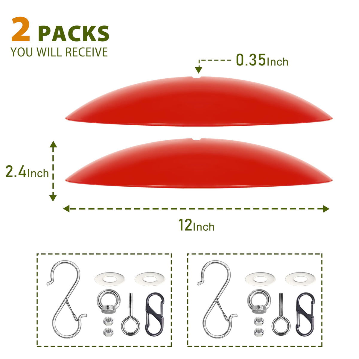 andergi patio garden bird feeder umbrella red blends with outdoor decor.