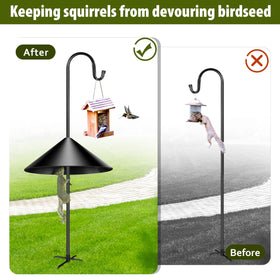 Andergi 7-3 inch tall guard shows generous coverage