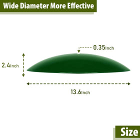 andergi squirrel guard protects seed outdoors