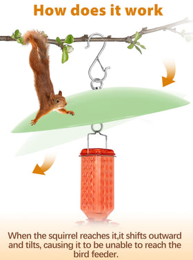 andergi weather resistant PP material protects feeders in sun and snow