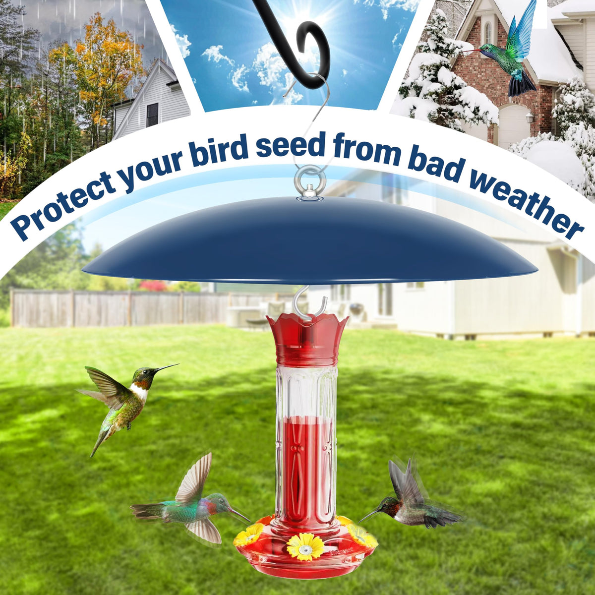 andergi weather resistant PP material keeps the guard durable across seasons