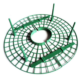 ANDES balcony garden rack saves space while supporting multiple vines.