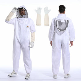 ANDES bee suit full coverage hood for all-day beekeeping protection