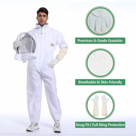 ANDES polycotton fabric blend offering breathable, durable protection