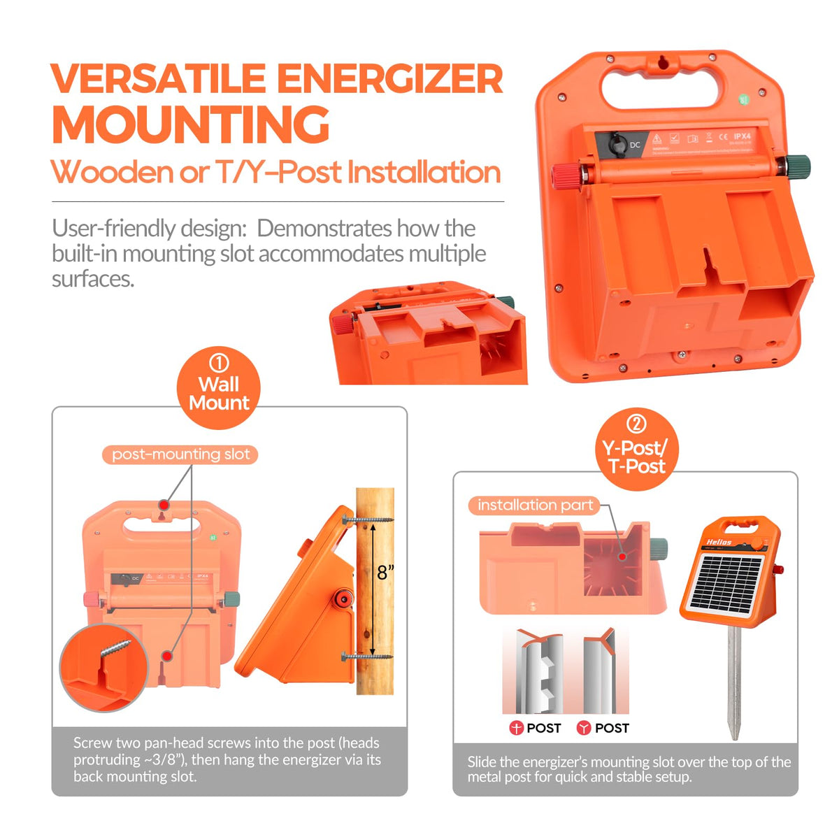 ANDMON MINI400 rugged outdoor enclosure for harsh weather