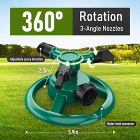 ANDVANA dual-spray modes enable flexible watering and water-saving operation.
