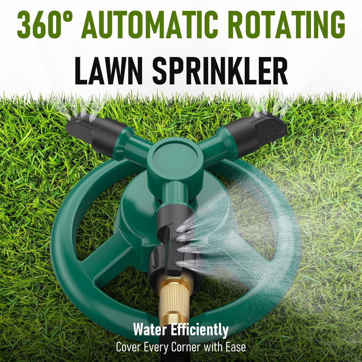 ANDVANA water-saving design helps reduce waste while keeping plants hydrated.