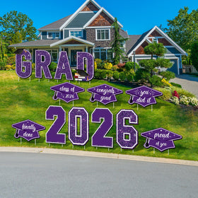 Aneco outdoor graduation decor boosts festive atmosphere of the 2026 celebration