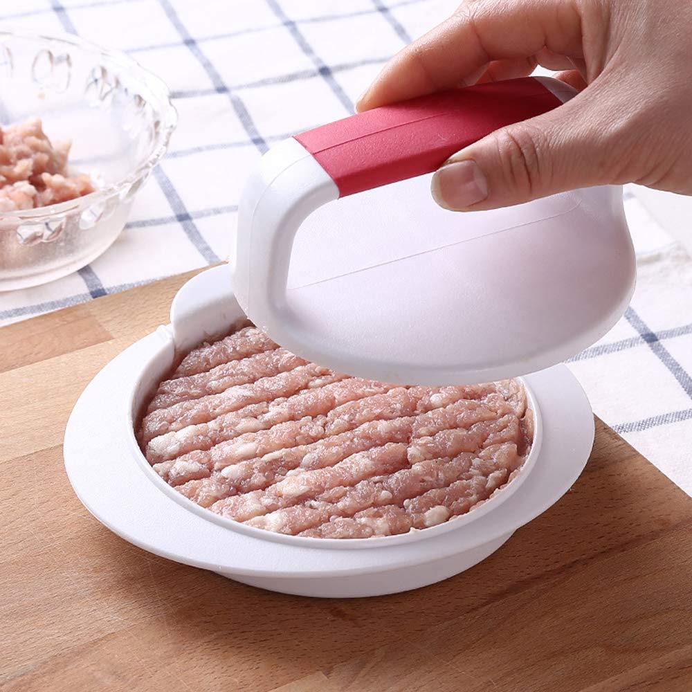 ANEUHS burger press dishwasher-safe for simple cleanup after grilling
