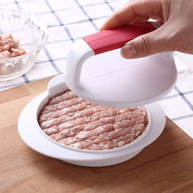 ANEUHS burger press dishwasher-safe for simple cleanup after grilling