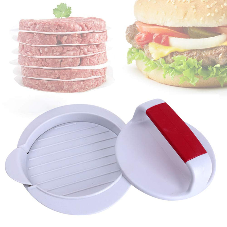 ANEUHS burger press patty mold for 4-5/8-inch patties delivers even cooking