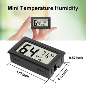 ANFBYOH built-in probe thermometer for precise indoor monitoring.