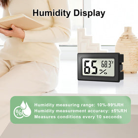 ANFBYOH digital readings every 10 seconds keep you informed.