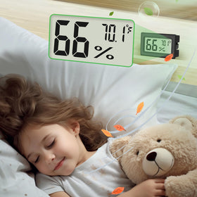 ANFBYOH versatile indoor monitor for reptiles, incubators, and greenhouses.