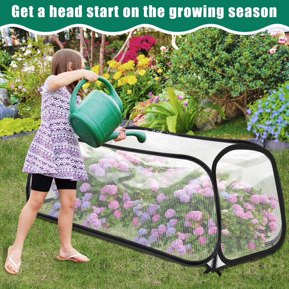 ANGAR 2PACK versatile for gardens and vegetable rows.