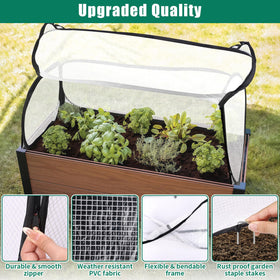 ANGAR 2PACK side PVC panels reinforce durability and cold protection.
