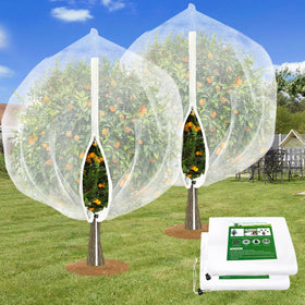 ANGAR 2pcs large fruit tree netting protects fruit trees from pests