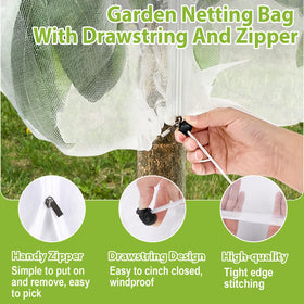 ANGAR 60-mesh design blocks pests while letting light and air in.