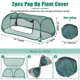 ANGAR dark-green mesh shield delivers 30% shade for gentler sun on crops