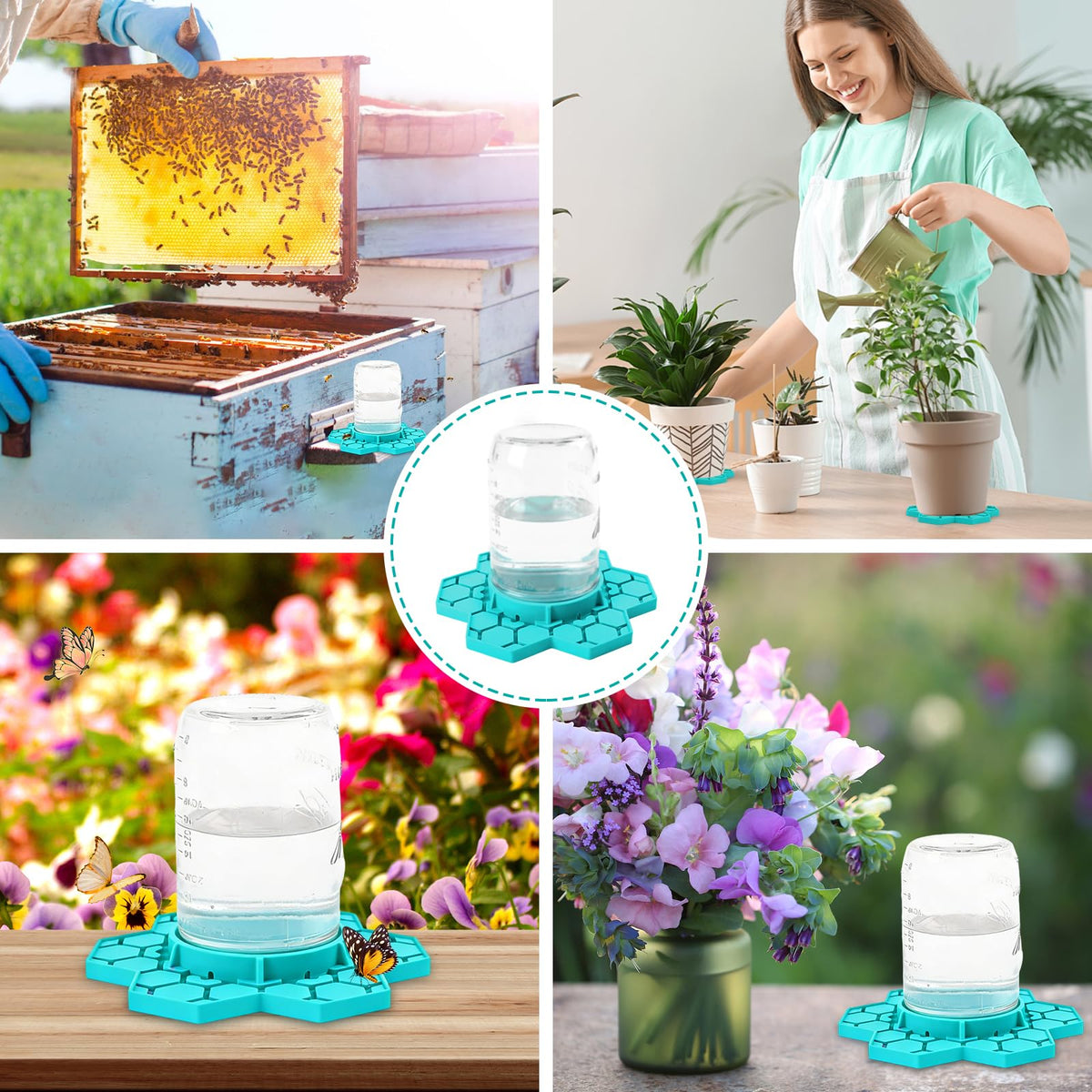 ANGAR durable silicone material is safe, easy to clean.
