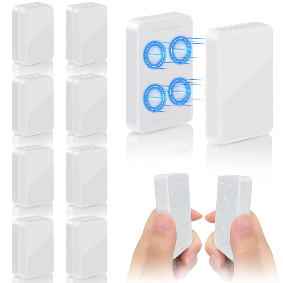 ANGAR 16pcs outdoor curtain weights pack secures drapery against wind.