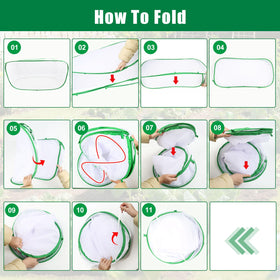 ANGAR versatile netting for patio containers, seedling trays, and small greenhouses