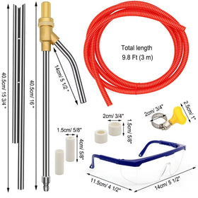 Angela&Alex 15.75‑inch sand wand for abrasive feed