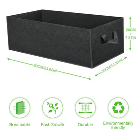 Angeliox breathable fabric design improving root air flow for healthy growth.