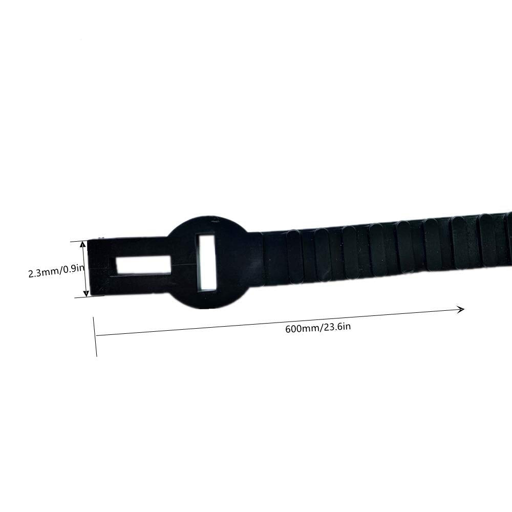 ANGIEHAIE durable PP strap close-up highlighting heat and UV resistance.